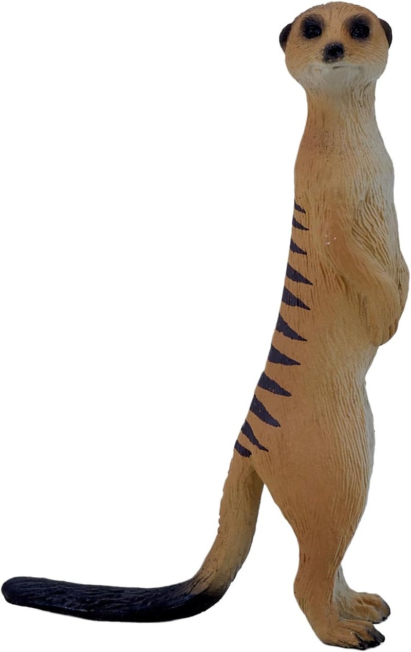Mojo Fun 387125 Meerkat - Realistic International Wildlife Toy Replica